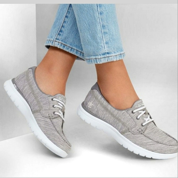 Skechers On The GO Flex Ashore Slip On Sneakers 🌴 - Picture 1 of 6